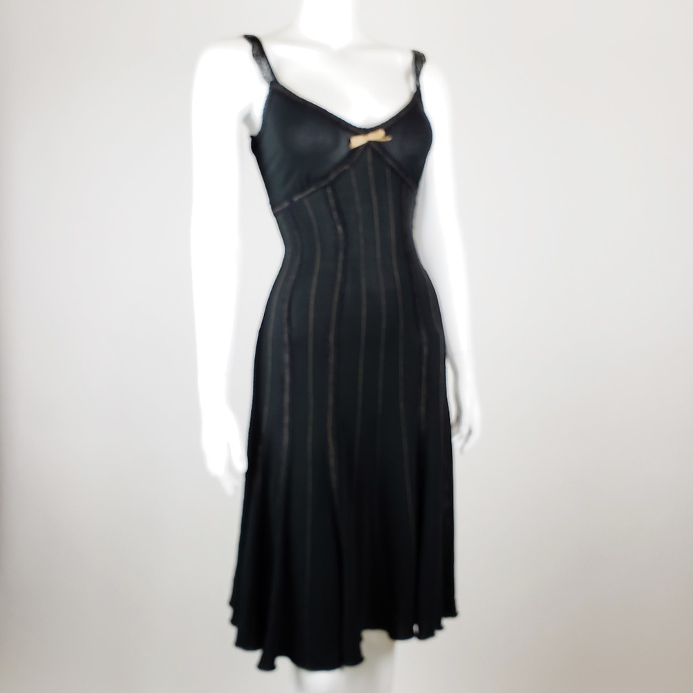 Sonia Fortuna Firene Slip Corset Dress XS Italy